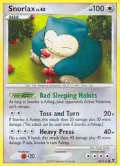 Snorlax [Reverse Holo] #81