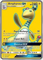 Ampharos GX #163