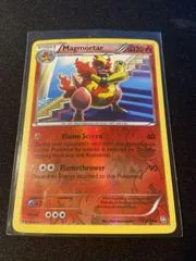 Magmortar [Reverse Holo] #21