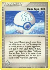 Ball [Reverse Holo] #75