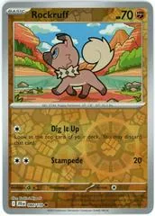 Rockruff [Reverse Holo] #84