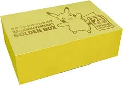 Sealed 25th Anniversary Golden Box