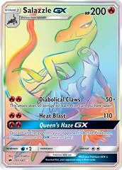 Salazzle GX #151