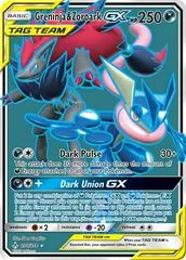 Greninja & Zoroark GX #200