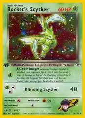 Rocket's Scyther [1st Edition] #13