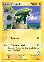 Electrike [Reverse Holo] #52