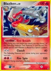 Blaziken [Reverse Holo] #3