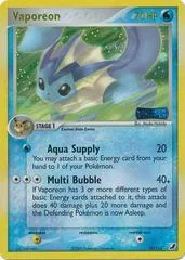 Vaporeon [Reverse Holo] #19