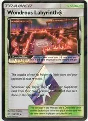 Wondrous Labyrinth GX #158
