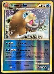 Mamoswine [Reverse Holo] #5