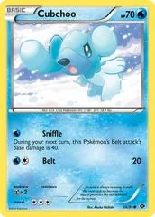 Cubchoo [Reverse Holo] #36