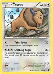 Tauros [Reverse Holo] #100