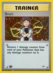 Brock [1st Edition] #15