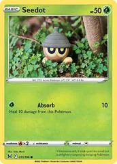 Seedot [Reverse Holo] #11