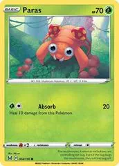 Paras [Reverse Holo] #4