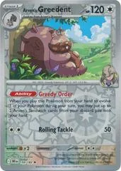 Arven's Greedent [Reverse Holo] #159