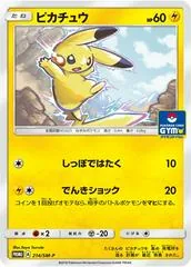 Pikachu #214/SM-P