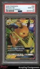 Raichu GX #60