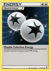 Double Colorless Energy #111