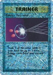Energy Retrieval #107