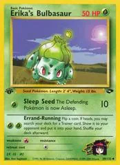 Erika's Bulbasaur [1st Edition] #39