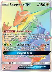 Rayquaza GX #177