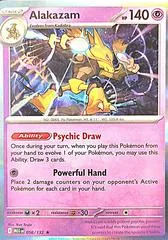 Alakazam [Reverse Holo] #56