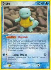 Ditto (Squirtle) [Reverse Holo] #64