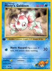 Misty's Goldeen [1st Edition] #30