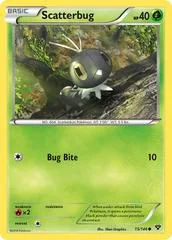Scatterbug [Reverse Holo] #15