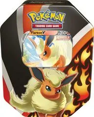 Eevee Evolutions Tin: Flareon V