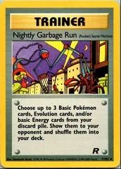 Nightly Garbage Run #77
