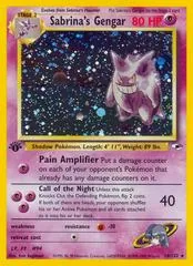 Sabrina's Gengar [1st Edition] #14