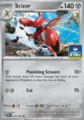 Scizor [Gym Promo] #141