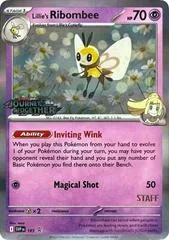 Lillie's Ribombee [Staff] #183