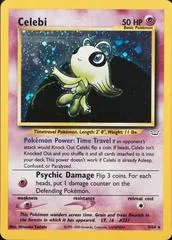 Celebi [Double Holo Error] #3