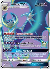 Lunala GX #141