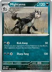Mightyena [Reverse Holo] #106