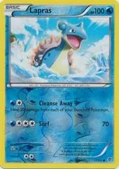 Lapras [Reverse Holo] #17