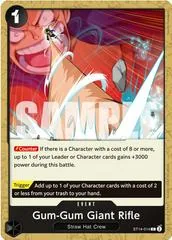 Gum-Gum Giant Rifle [Errata] ST14-014