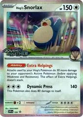 Hop's Snorlax #184