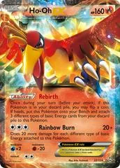 Ho-Oh EX #22