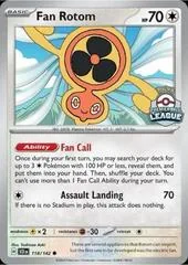 Fan Rotom [Premier Ball League] #118