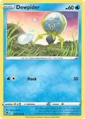 Dewpider [Reverse Holo] #47