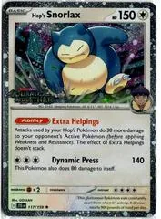 Hop's Snorlax [Cosmos Holo] #117