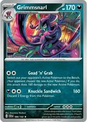 Grimmsnarl [Reverse Holo] #96