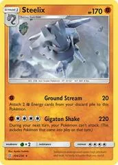 Steelix [Reverse Holo] #104