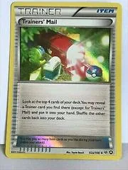 Trainers' Mail [Holo] #92a