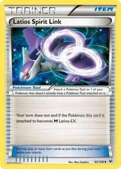 Latios Spirit Link [Reverse Holo] #85