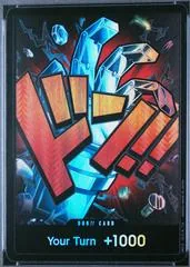 DON Card [EustassCaptainKid Foil]
